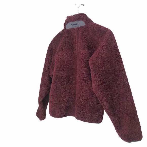 EASTERN MOUNTAIN SPORTS Plush Sherpa Zip-Up Jacket - Picture 4 of 14